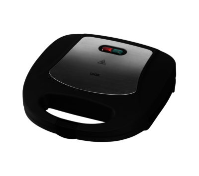 LOGIK  L02SMS13 Sandwich Toaster - Black
